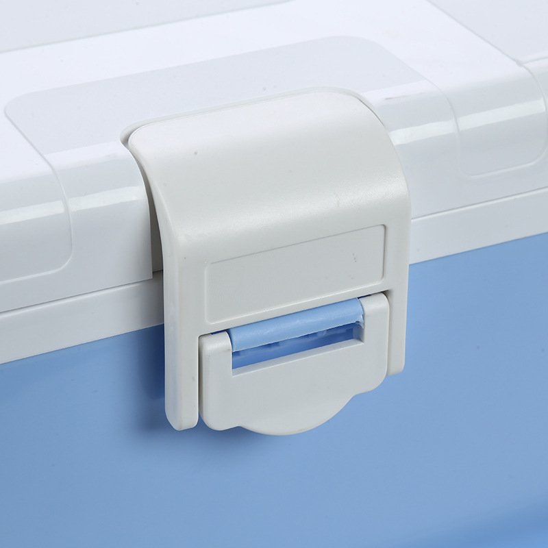 A coronary vaccine box, a cooler, a hot-fish box, an ultra-light, multi-purpose shrimp box, a fishing bait box